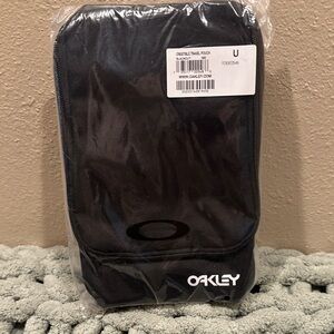 Oakley Black Travel Organizer Pouch